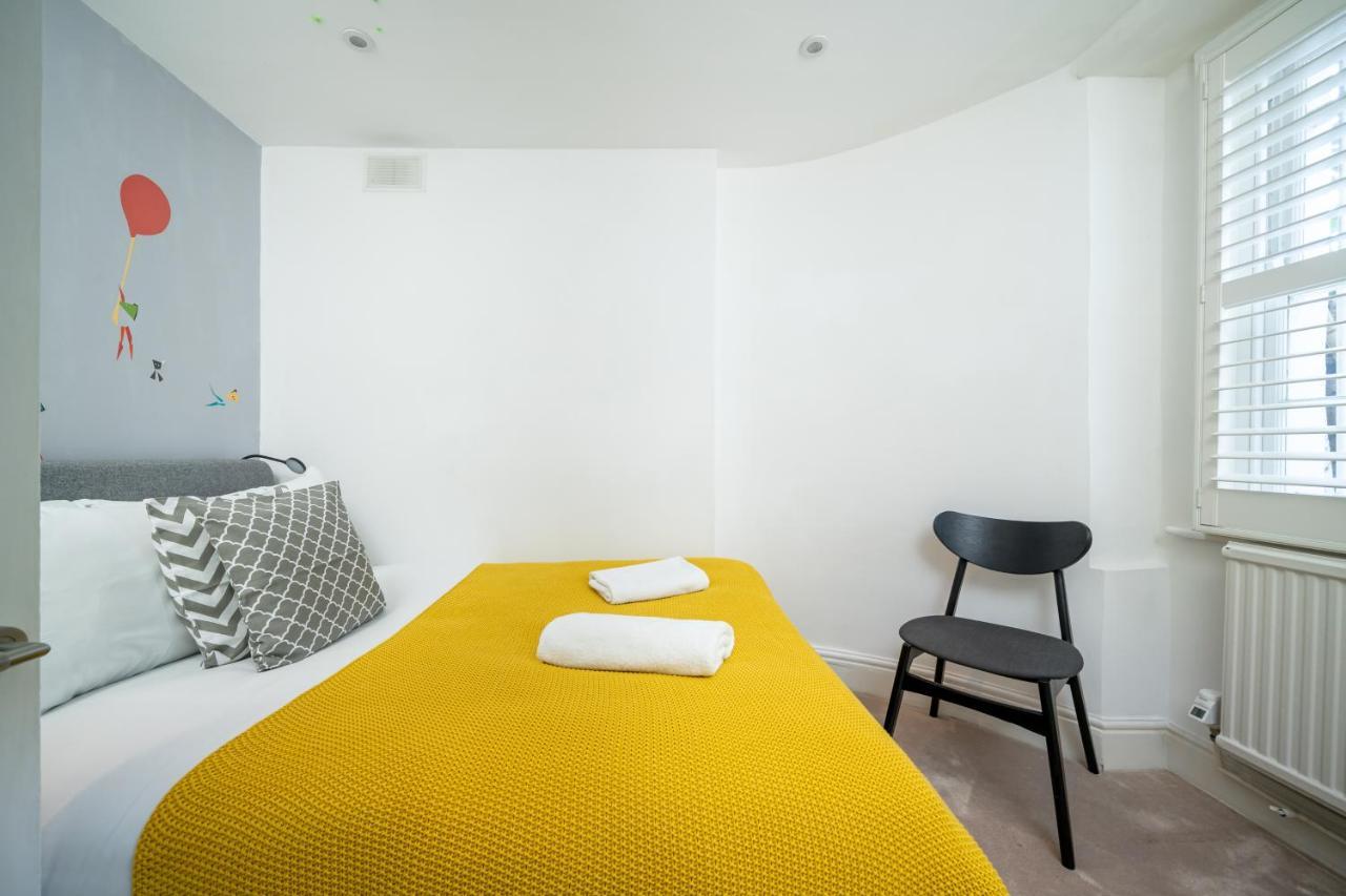 Sleek Flat With Communal Courtyard Londra Dış mekan fotoğraf