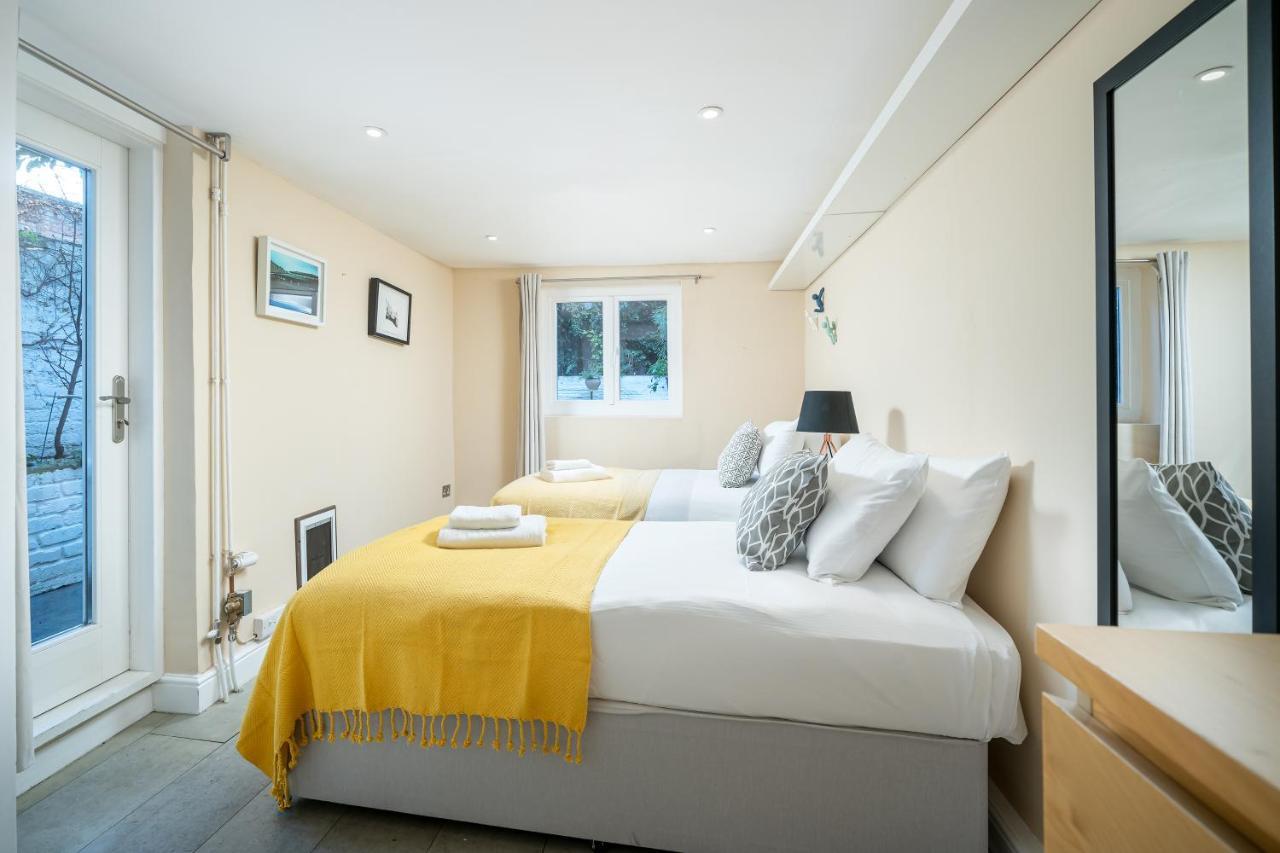 Sleek Flat With Communal Courtyard Londra Dış mekan fotoğraf