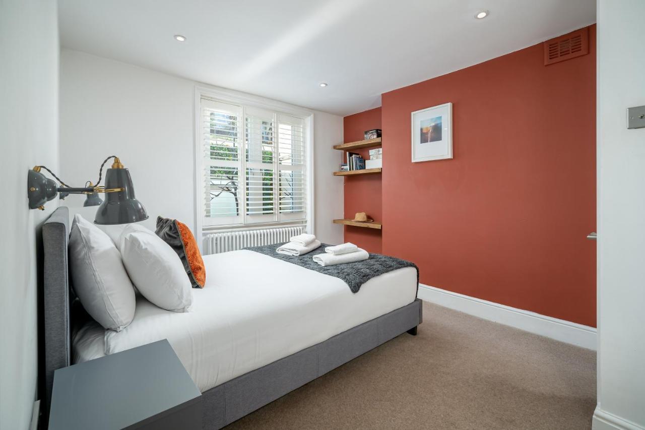 Sleek Flat With Communal Courtyard Londra Dış mekan fotoğraf