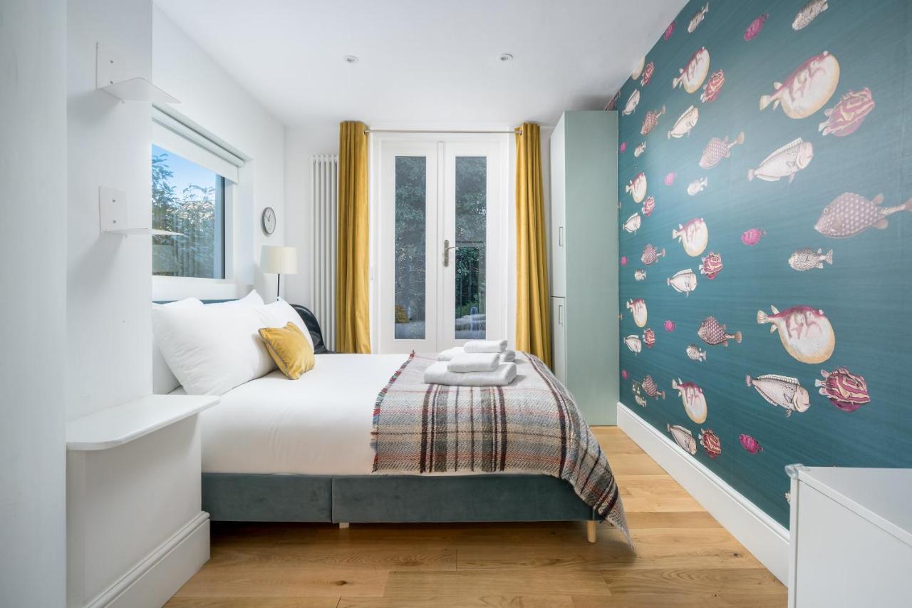 Sleek Flat With Communal Courtyard Londra Dış mekan fotoğraf