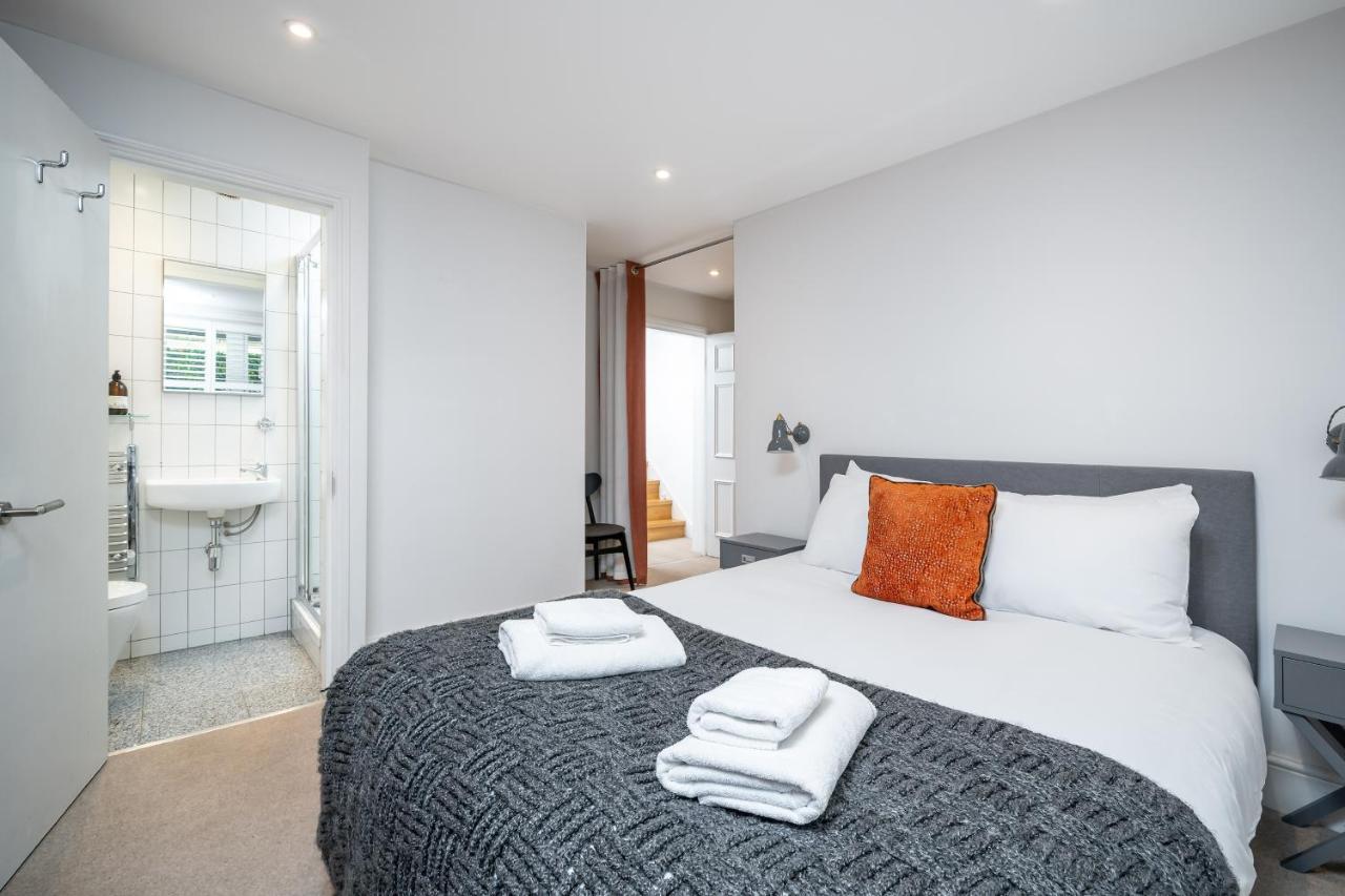 Sleek Flat With Communal Courtyard Londra Dış mekan fotoğraf