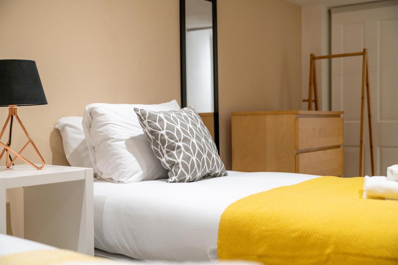 Sleek Flat With Communal Courtyard Londra Dış mekan fotoğraf