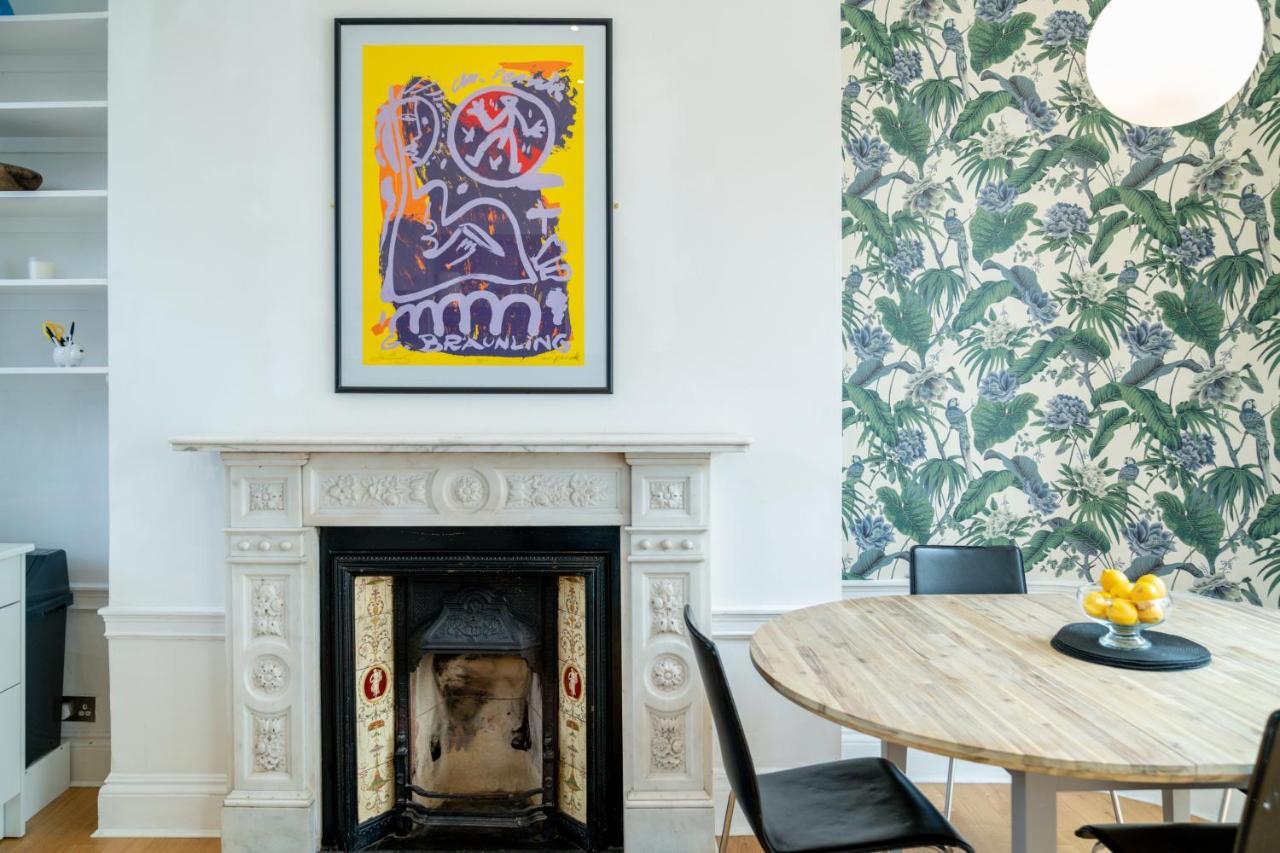 Sleek Flat With Communal Courtyard Londra Dış mekan fotoğraf