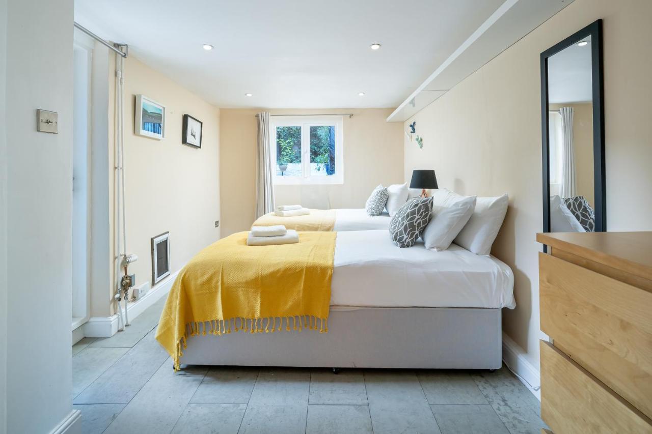 Sleek Flat With Communal Courtyard Londra Dış mekan fotoğraf