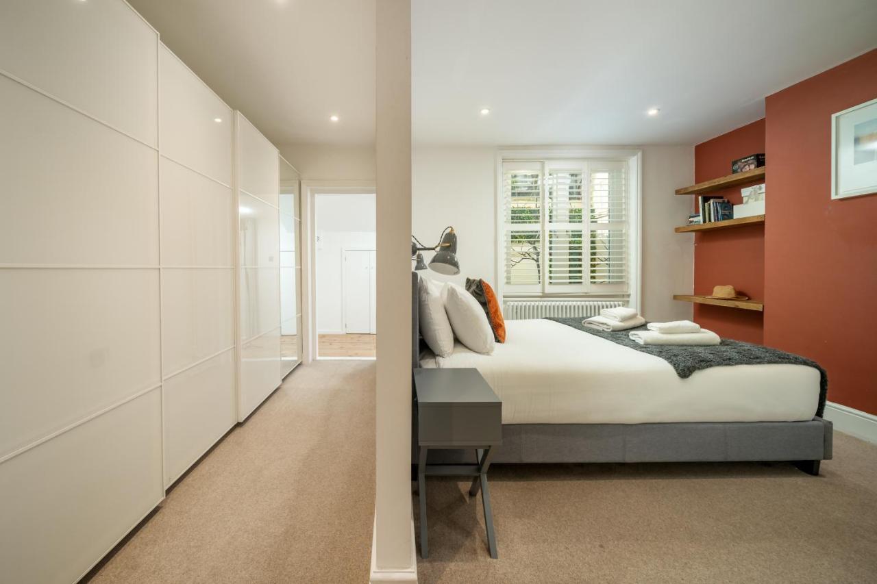 Sleek Flat With Communal Courtyard Londra Dış mekan fotoğraf