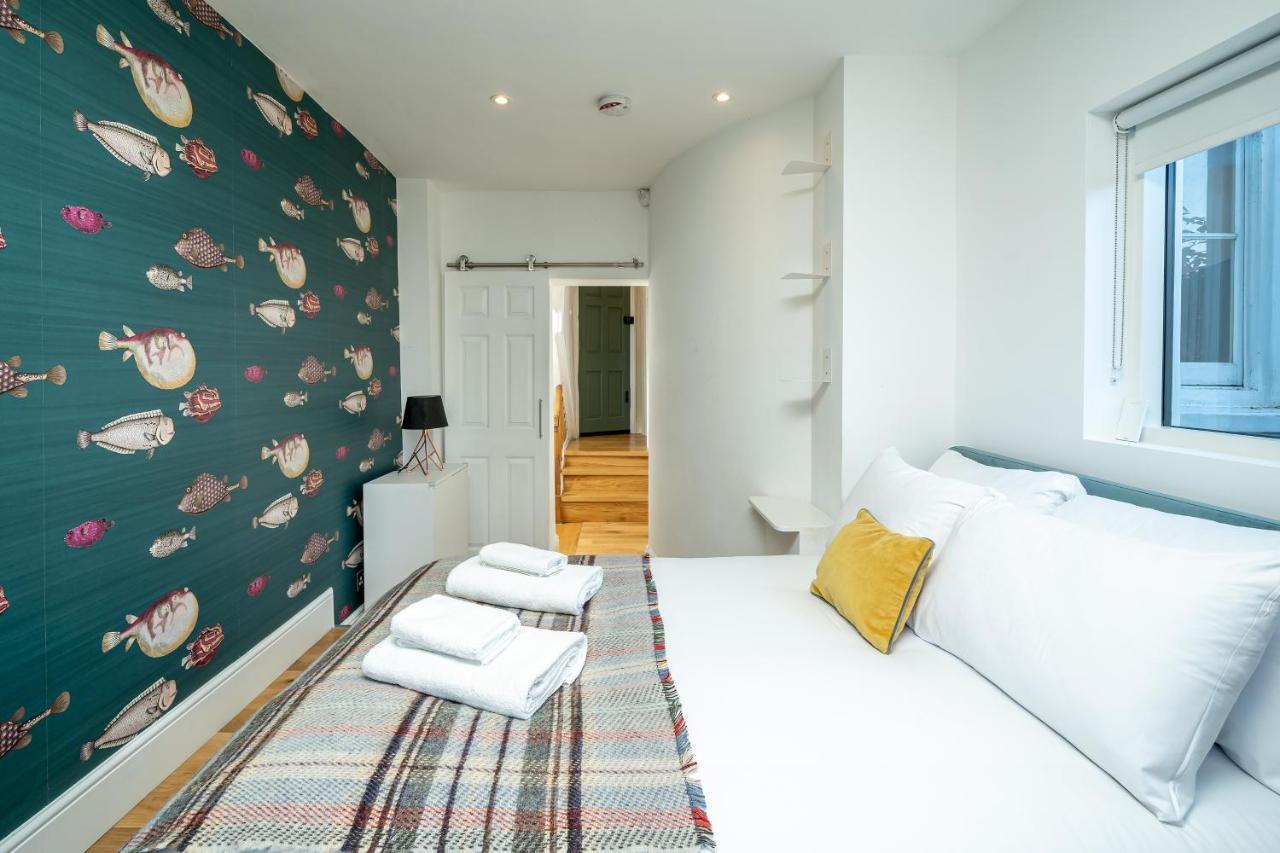Sleek Flat With Communal Courtyard Londra Dış mekan fotoğraf