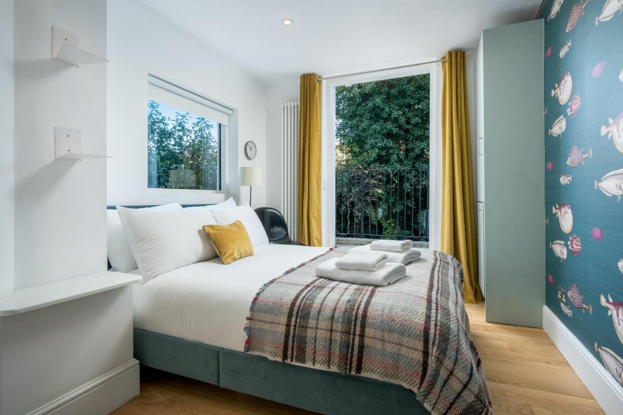 Sleek Flat With Communal Courtyard Londra Dış mekan fotoğraf