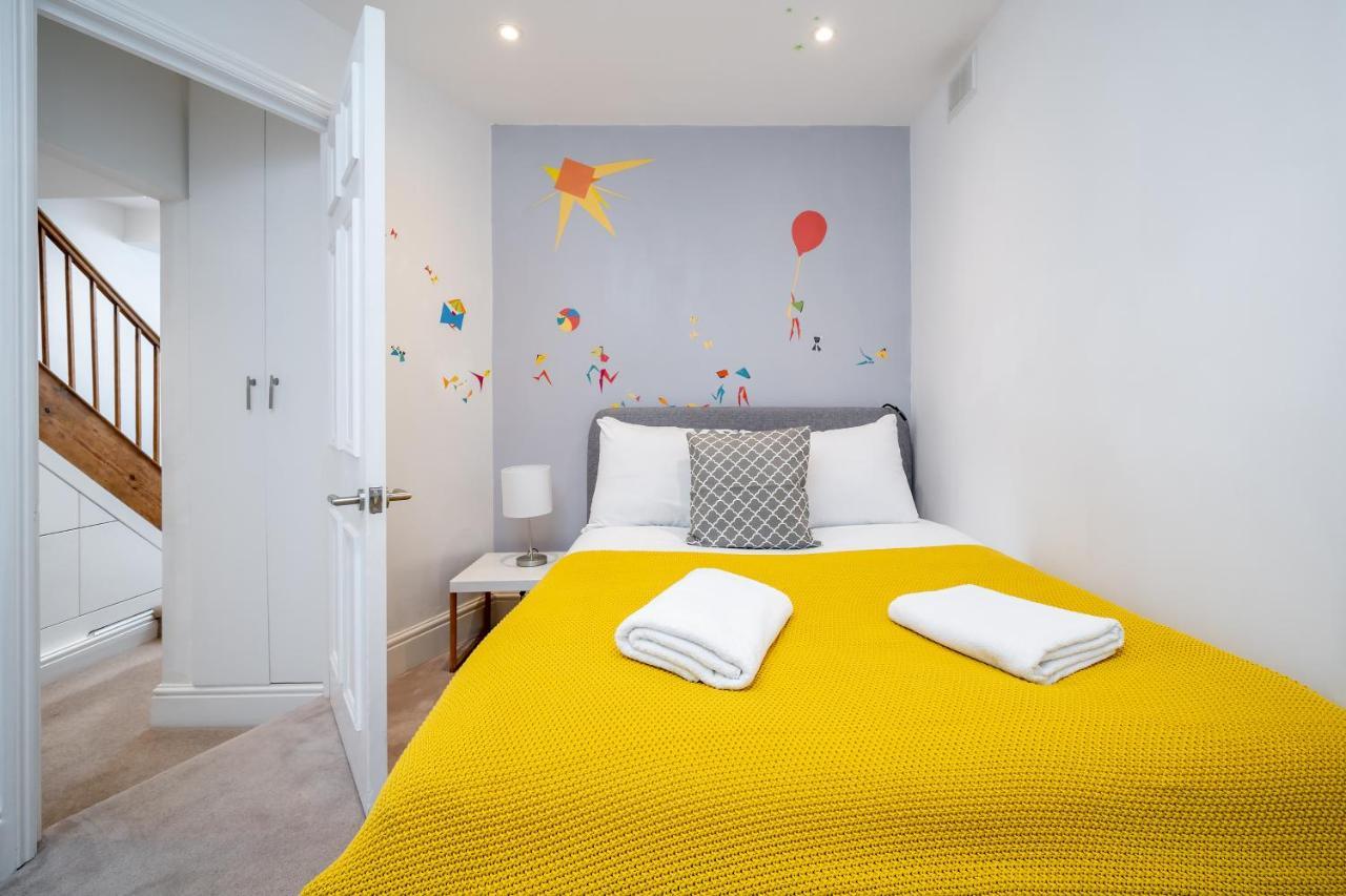 Sleek Flat With Communal Courtyard Londra Dış mekan fotoğraf
