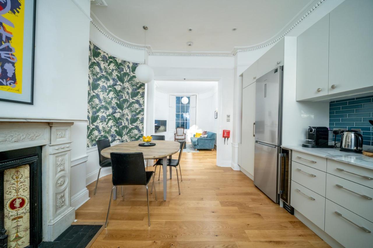 Sleek Flat With Communal Courtyard Londra Dış mekan fotoğraf