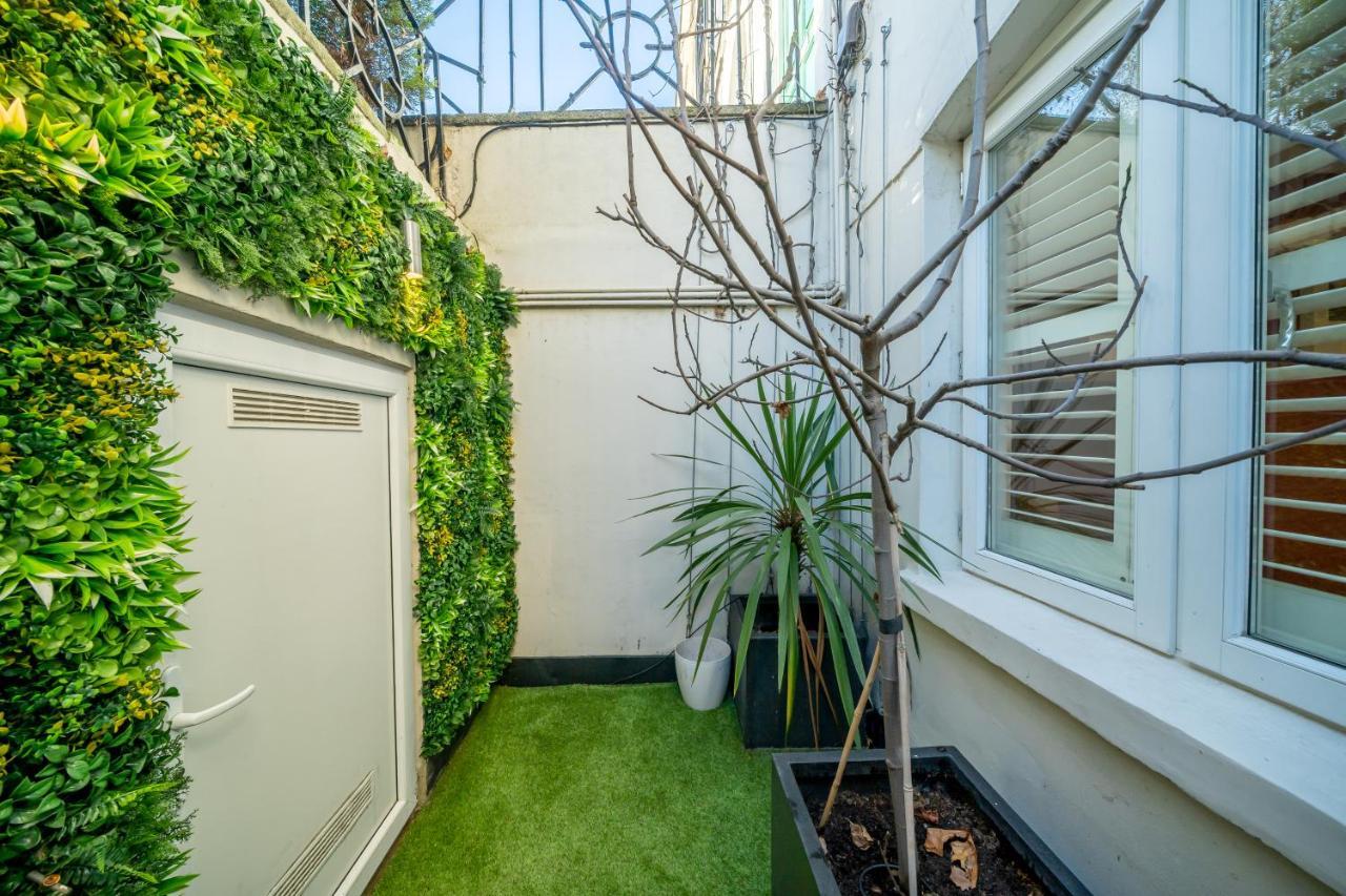 Sleek Flat With Communal Courtyard Londra Dış mekan fotoğraf